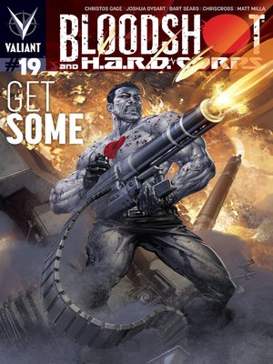 cover image of Bloodshot (2012), Issue 19